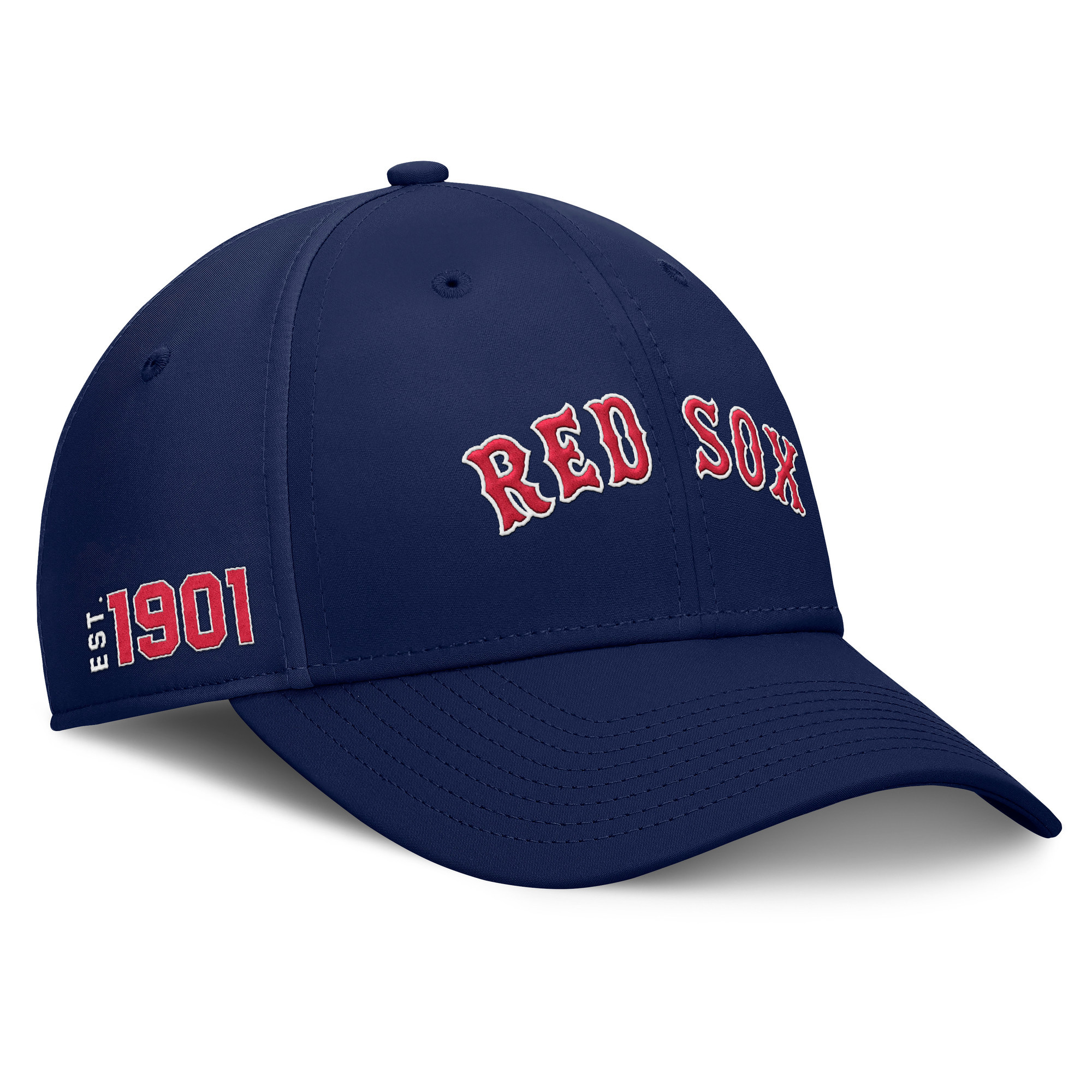 Men's Fanatics Navy Boston Red Sox Fundamental Tag Flex Hat | Fanatics