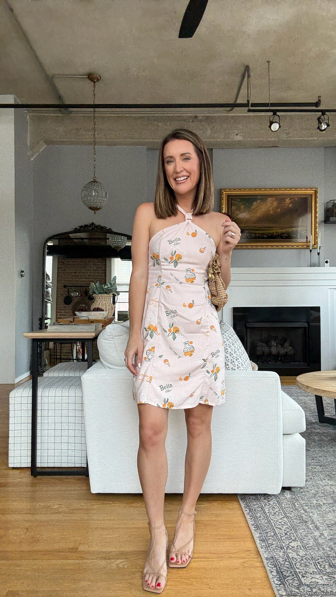 Perfect dress for Italian vacation. Pink knotted linen spritz dress 

#LTKStyleTip #LTKTravel #LTKSummerEdit