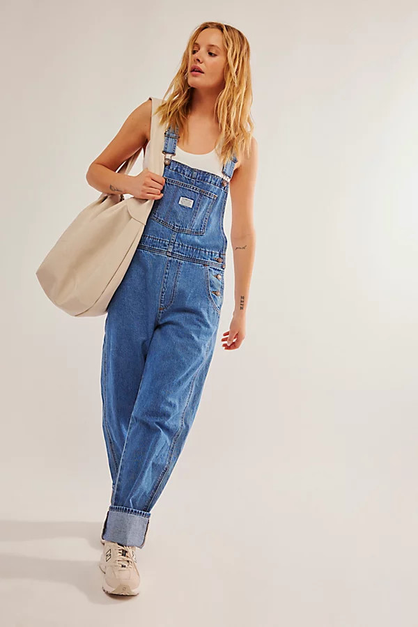 Levi's Vintage Overalls | Free People (Global - UK&FR Excluded)