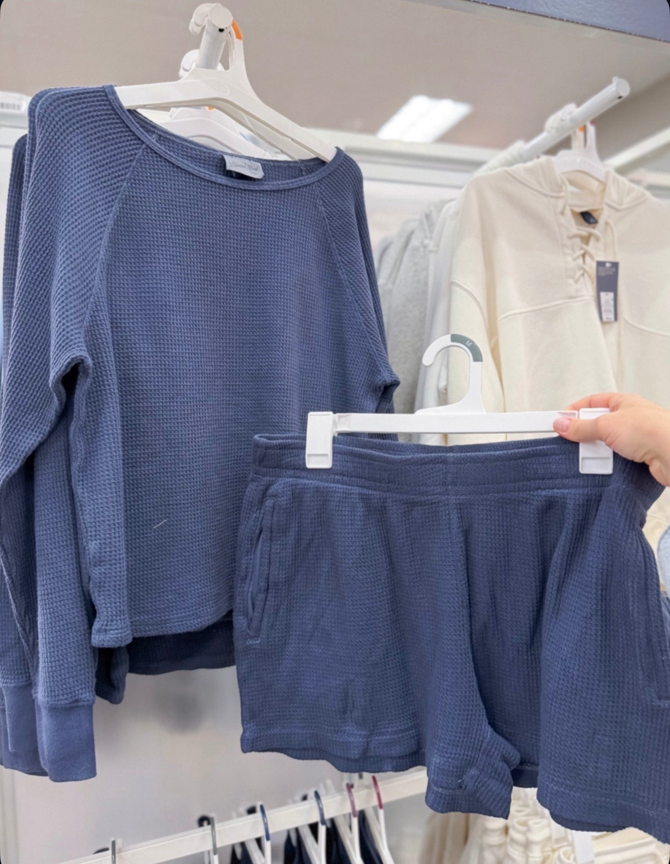 Comfy, but cute! This new set just dropped in two shades! 

#target #targetfinds #universalthread #cozyfinds #newattarget

#LTKootd #LTKmomlife