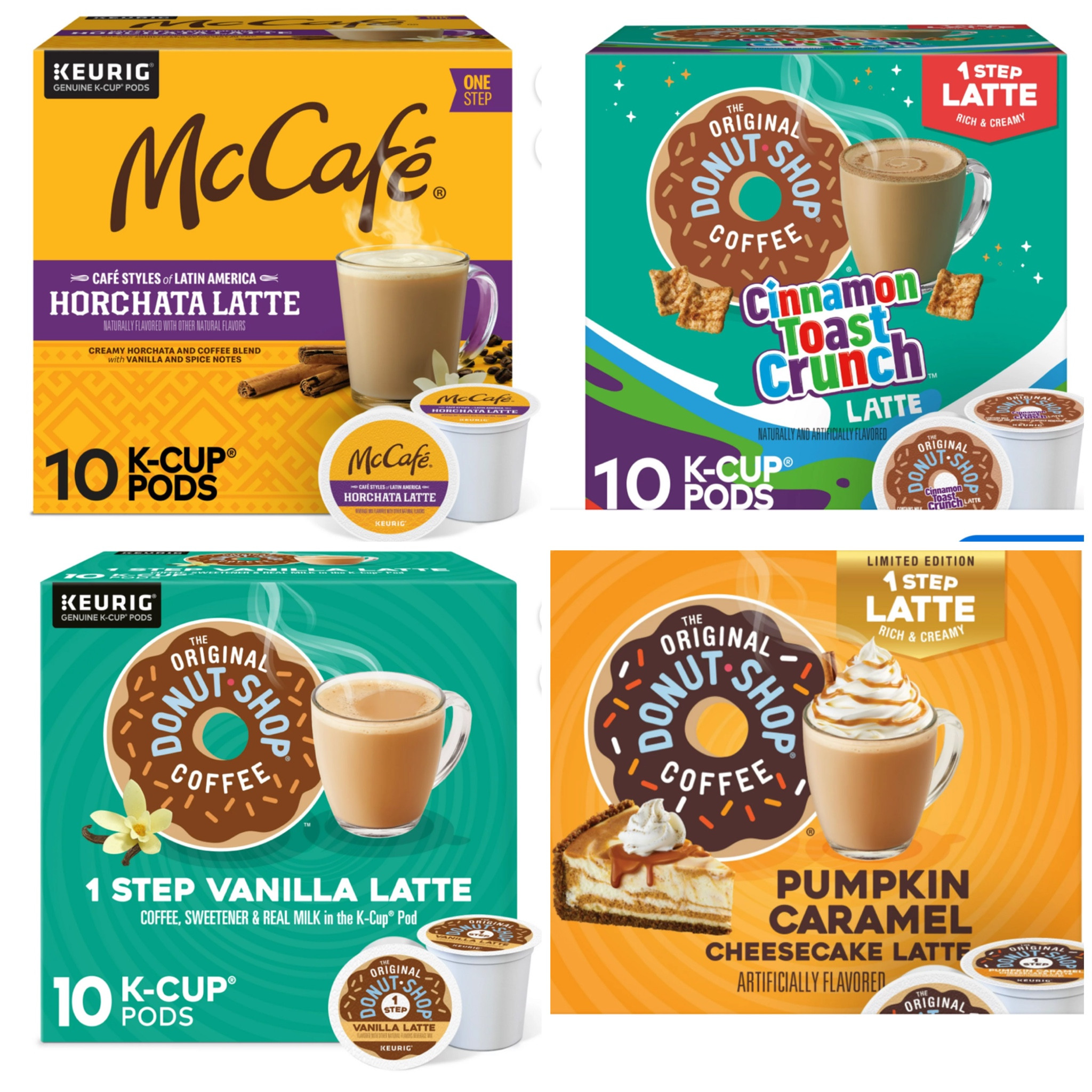 Favorite flavored coffee pods 

#LTKSeasonal #LTKfamily #LTKhome