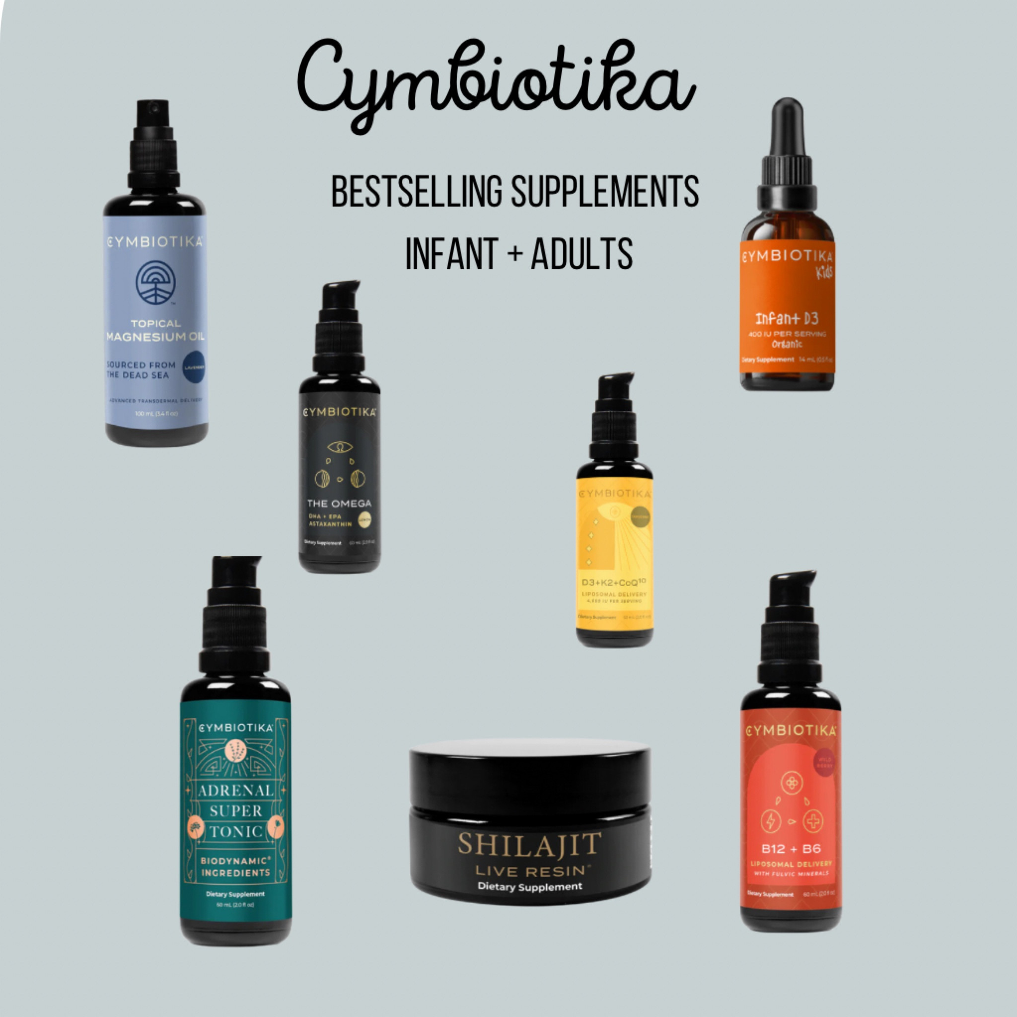 Clean , traceable, supplements for adults and kids  by Cymbiotika💕 
Everything from vitamin c to shilajit. 

#LTKGiftGuide #LTKfamily #LTKfitness