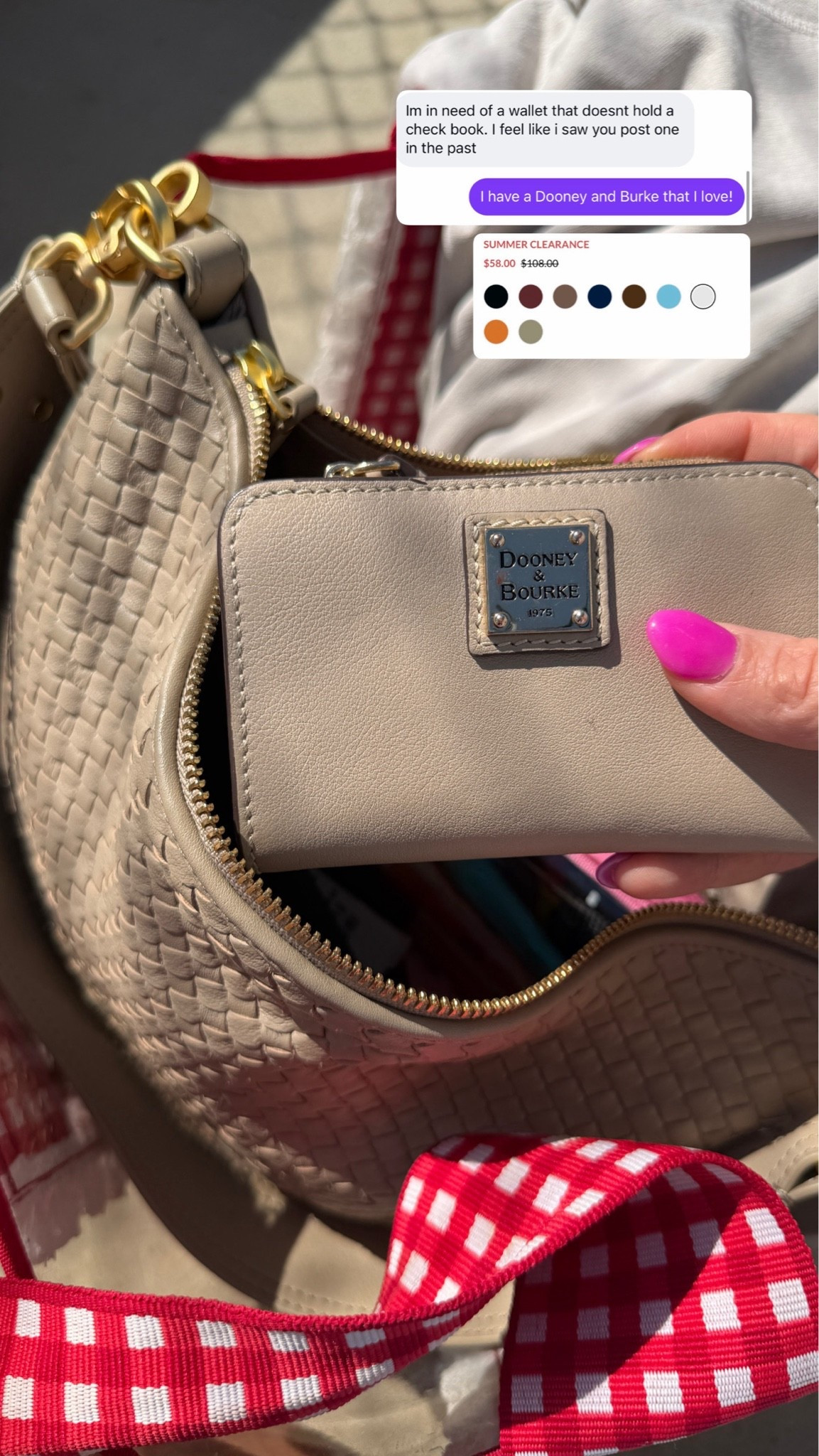 Love this wallet!

#LTKgrwm #LTKootd #LTKdayinmylife
