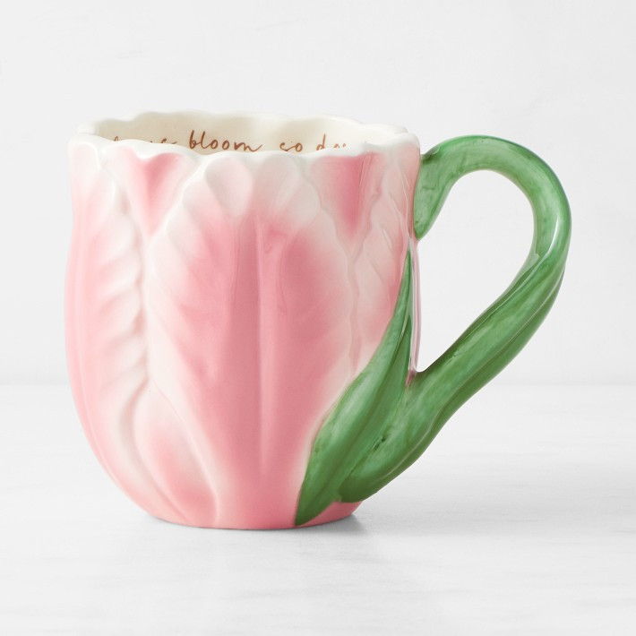 Figural Flower Mug | Williams-Sonoma