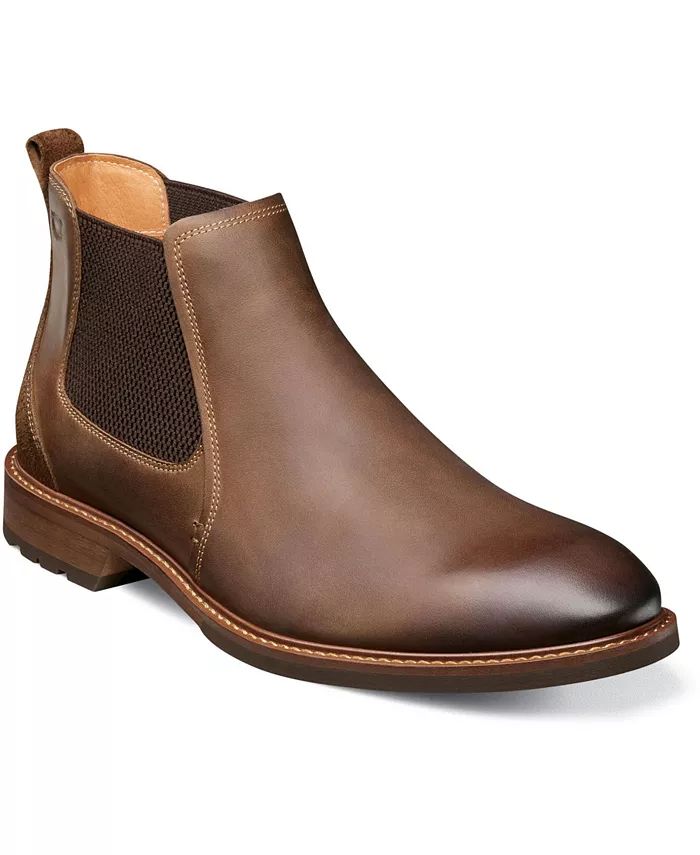 Men's Chalet Plain Toe Gore Boots | Macy's