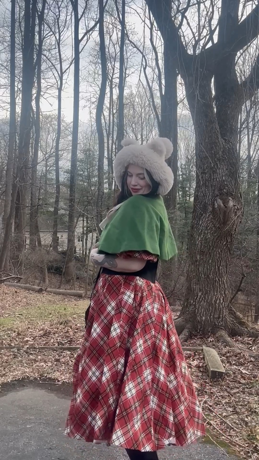 Happy Solstice ! I created this outfit with a Yule theme on my mind. 

#LTKootd #LTKHoliday #LTKgrwm