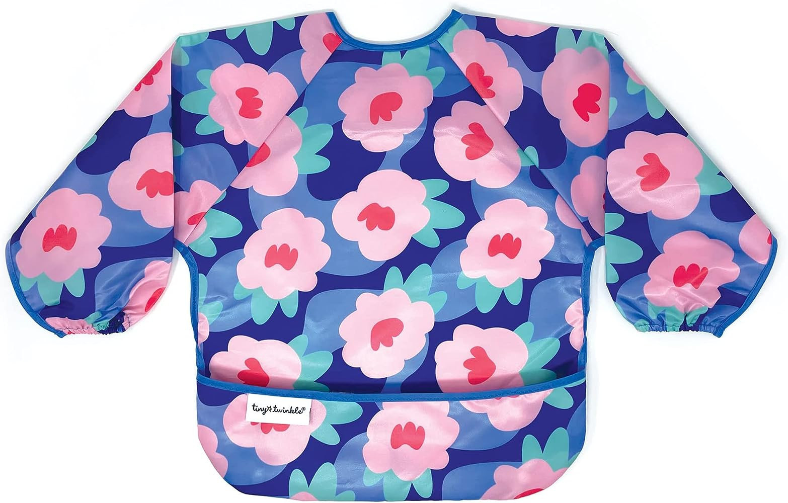 Tiny Twinkle Mess Proof Baby Bib, Full Sleeve Bib Outfit, Waterproof Bib for Toddlers, Machine Wa... | Amazon (US)