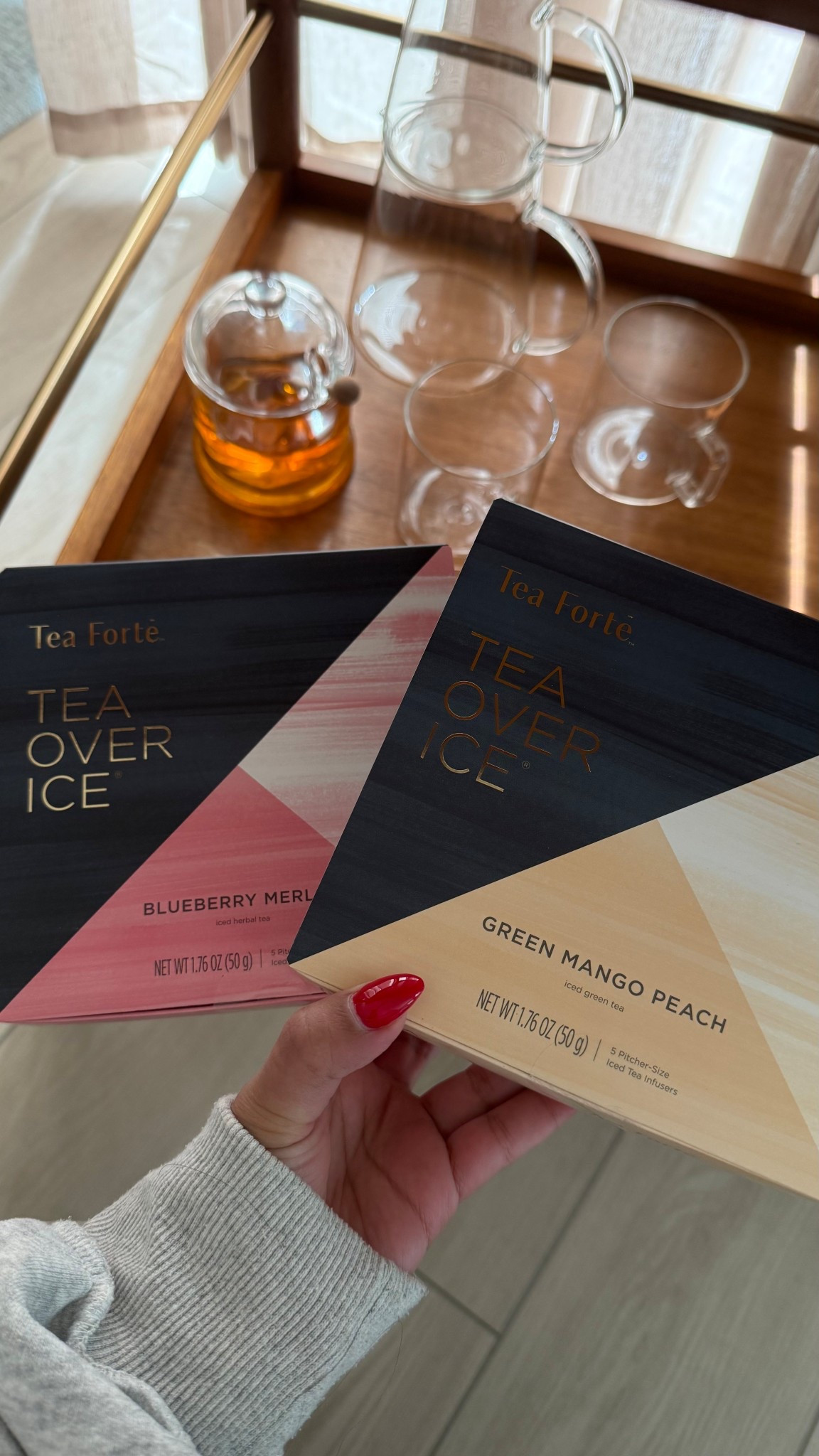 Favorite teas 

#LTKmorningroutine #LTKselfcare #LTKHome