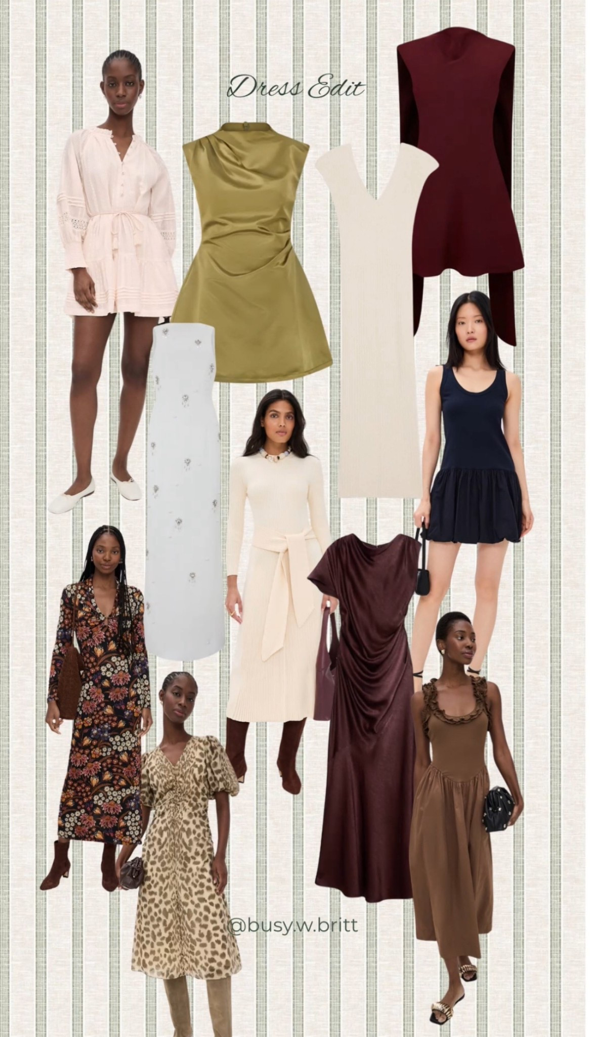 The Dress Edit 

#LTKSaleAlert #LTKdayinmylife #LTKWorkwear