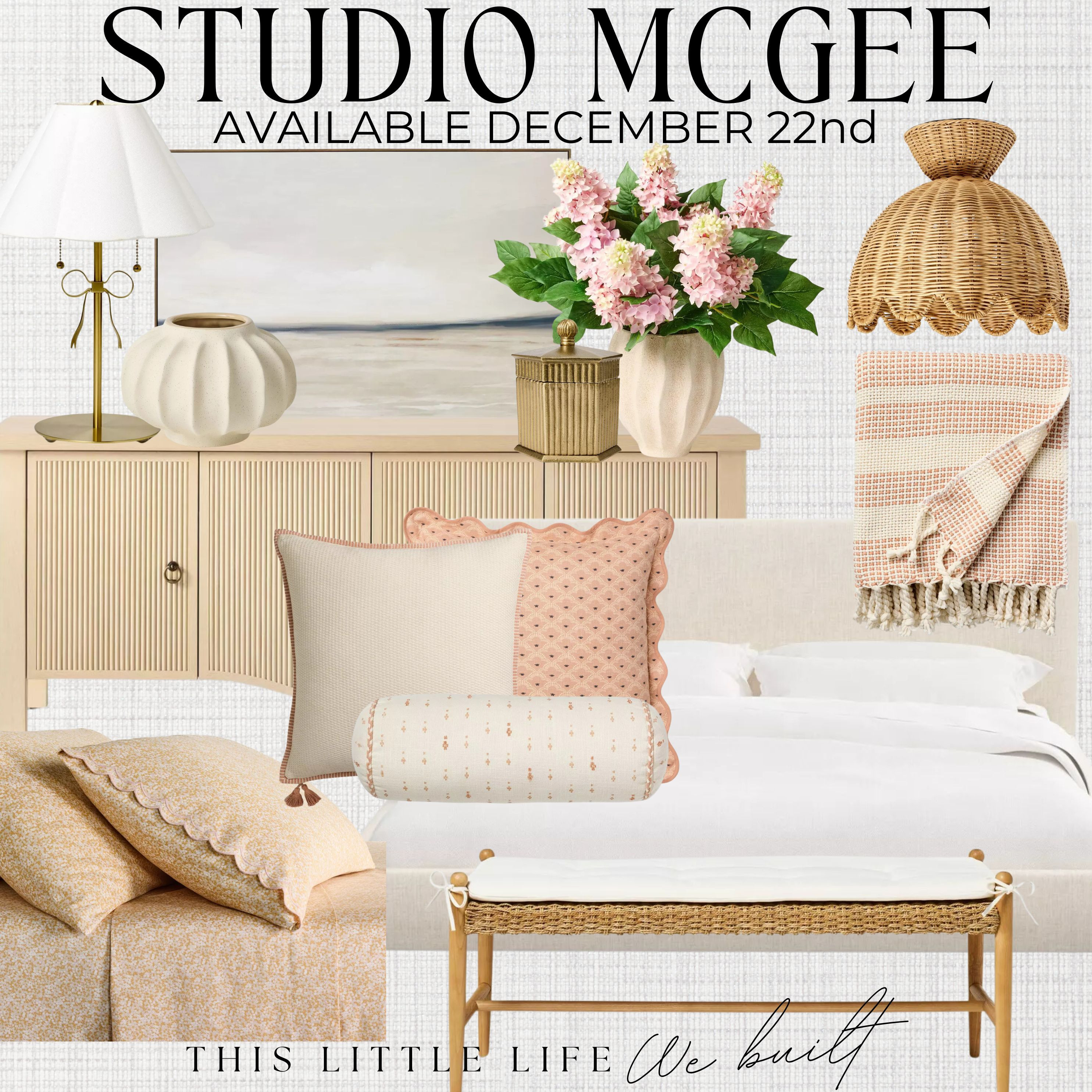 Studio McGee Spring Collection at Target
Studio Mcgee Decor / Studio McGee x Threshold / Threshold Spring / Target Home / Target New Releases / Spring Throw Blankets / Spring Throw Blankets / Knit Throw Blankets / Spring Decor / Spring Candles / Brass Trays / Fluted Vases / Fluted Candlestick Holders / Spring Framed Art / Spring Greenery / Spring Wreaths / Spring Faux Plants / Spring Accent Furniture / Accent Chairs / Accent Ottomans / Decorative Bowls / Decorative Trays / Decorative Boxes / Woven Storage Boxes / Coffee Table Decor / Bookshelf Decor / Textured Vases / Faux Branches and Greenery / Marble Accents / Spring Bedroom / Linen Upholstered Bed /  

 #LTKSeasonal #LTKHome #LTKStyleTip