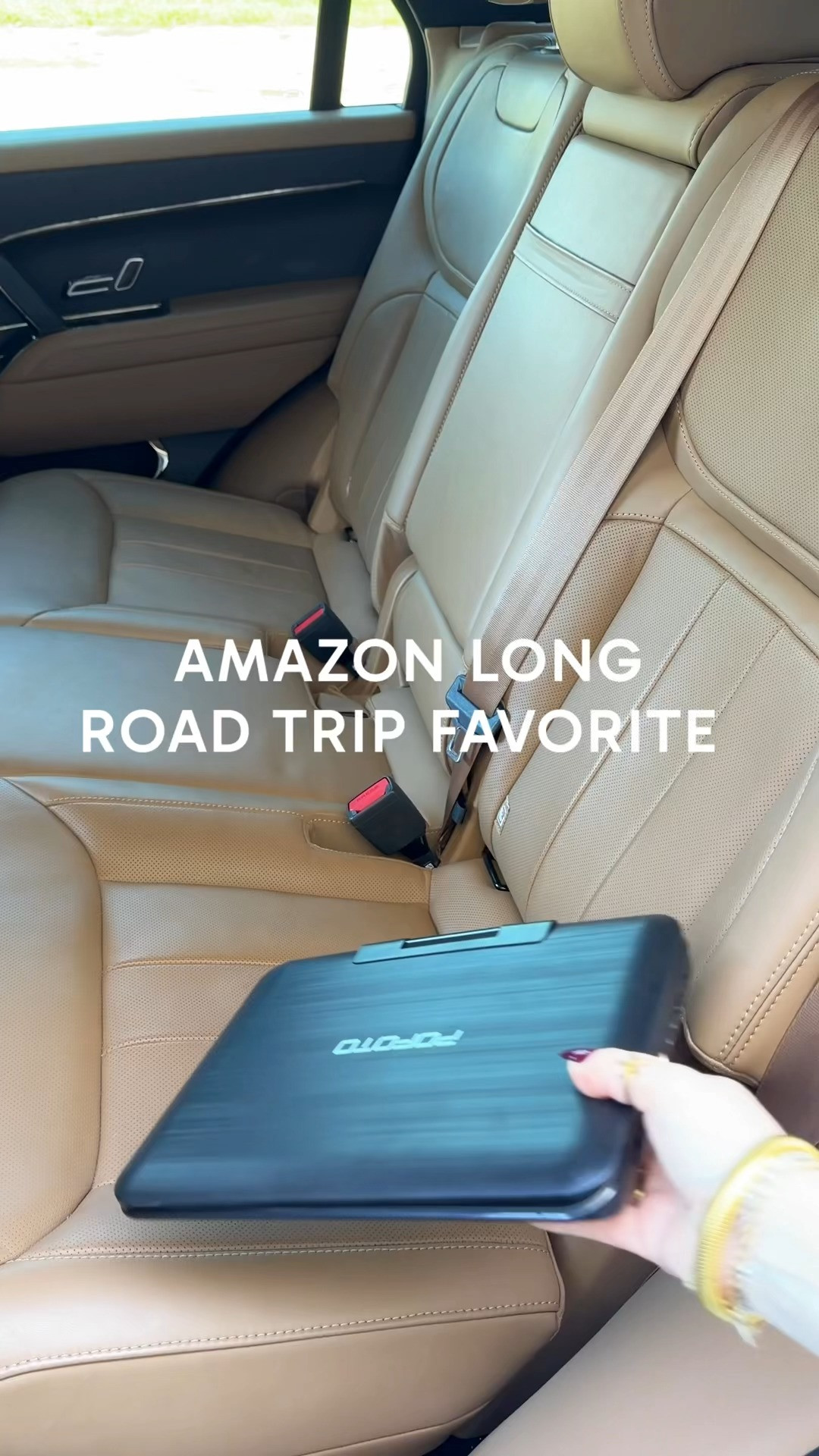 A portable DVD player a “must”! It’s not about being trendy, it’s about having something that just works anywhere, anytime without hassle. 
 

 #LTKmomlife