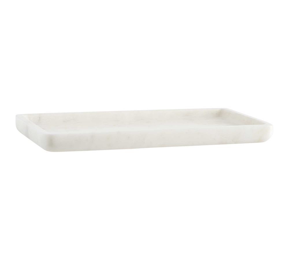 Frost Marble Accessories, Tray | Pottery Barn (US)