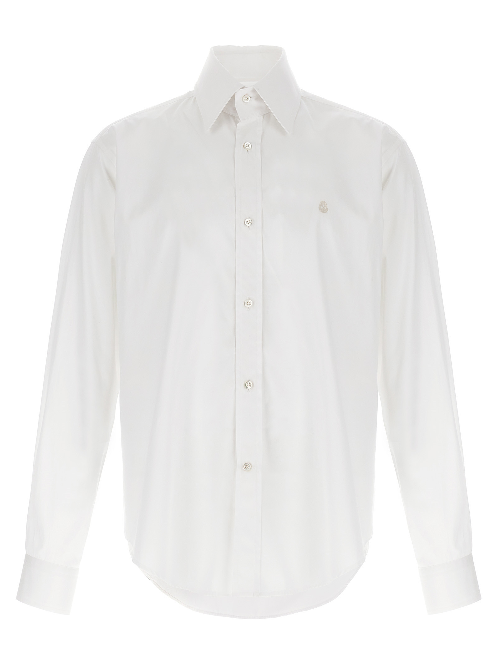 Alexander McQueen Skull shirt White Cotton Shirt, Blouse - Men | Italist.com US