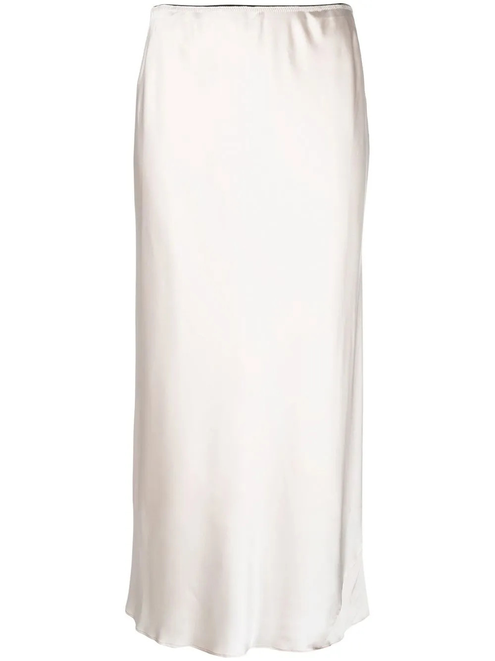 Dorothee Schumacher Silk Blend Slip Skirt - Farfetch | Farfetch Global