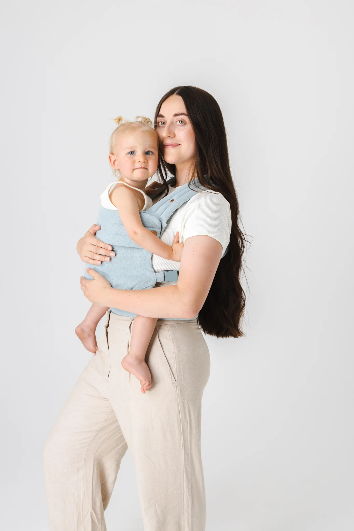 The Monarch Carrier - Dream Wash Denim | MABE