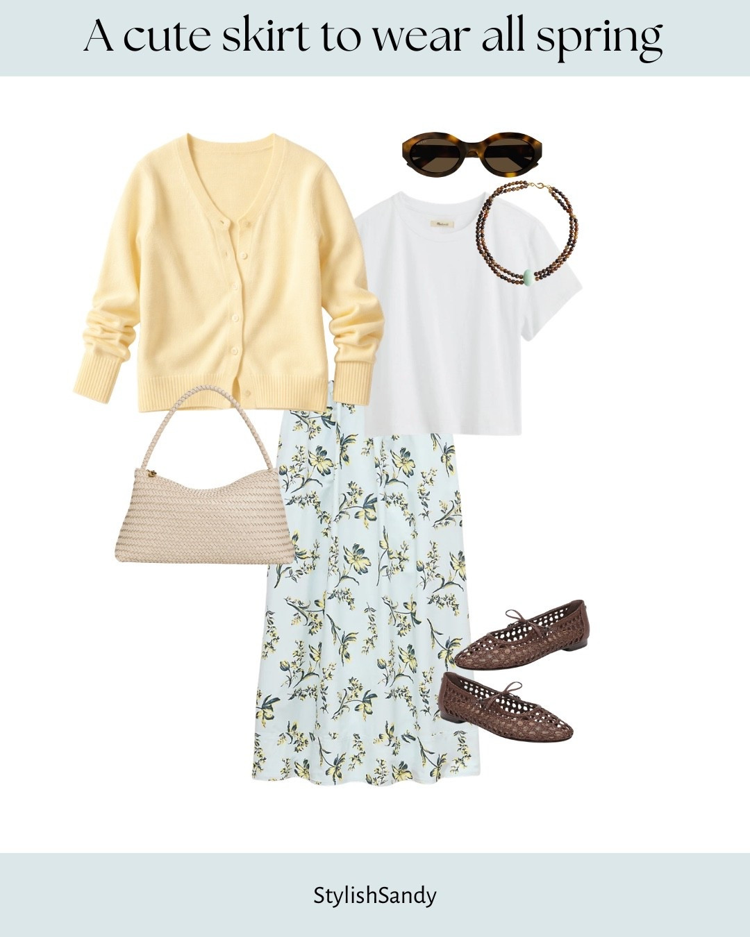 I love wearing skirts and just ordered this one from J.Crew (on sale). 

I wear a size small in the sweater and tee. 
Shoes fit tts. 

#LTKSaleAlert #LTKSeasonal #LTKOver40