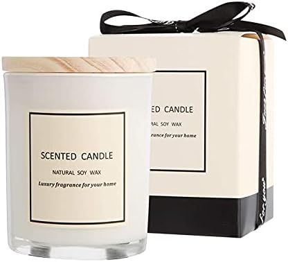 Gifts for Women&Men - Gifts Under 10 Dollars, Candles for Home Scented, 100% Pure Natural Soybean Wa | Amazon (US)