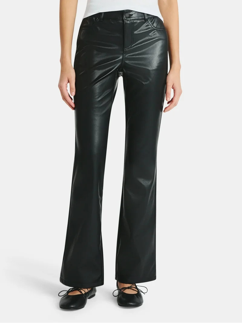 No Boundaries Baby Bootcut Pants, 32'' Inseam, Women's | Walmart (US)