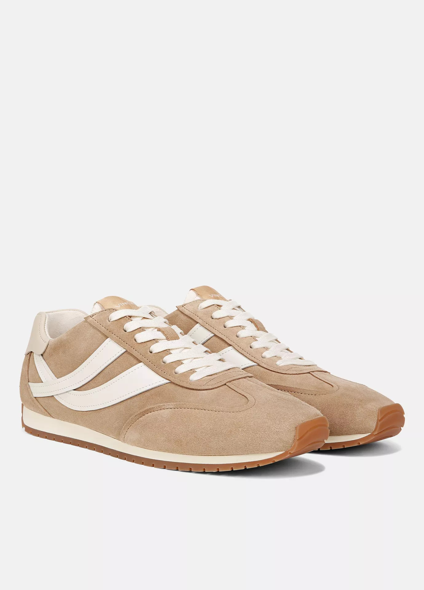 Oasis Suede and Leather Runner Sneaker | Vince LLC