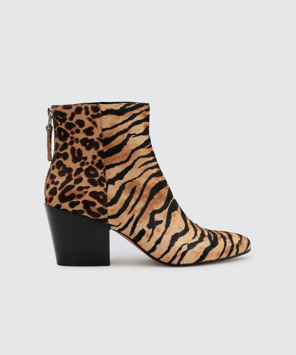 COLTYN BOOTIES IN TIGER | DolceVita.com