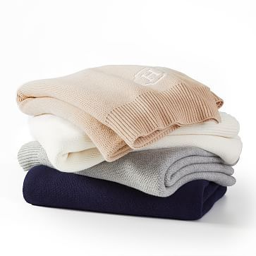 Luxe Cotton Throw Blanket | Mark and Graham | Mark and Graham