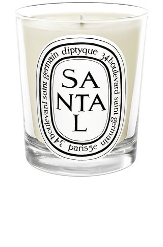 Diptyque Santal Scented Candle in Beauty: NA | FWRD 