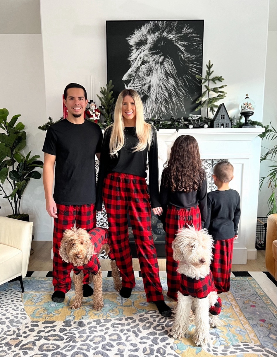 #AD Target family matching pajamas #shopltk #target #targetstyle #targetpartner

#LTKCyberWeek #LTKfamily