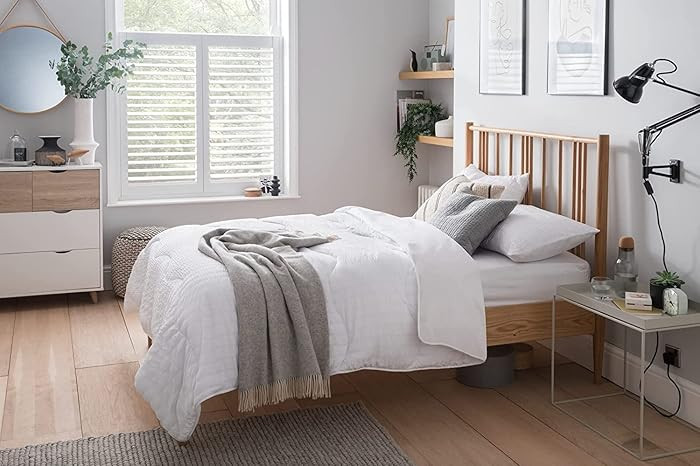 NIGHT LARK - All-in-One Bed Comforter - Down Alternative - All Season - Linen Collection - Warm &... | Amazon (US)