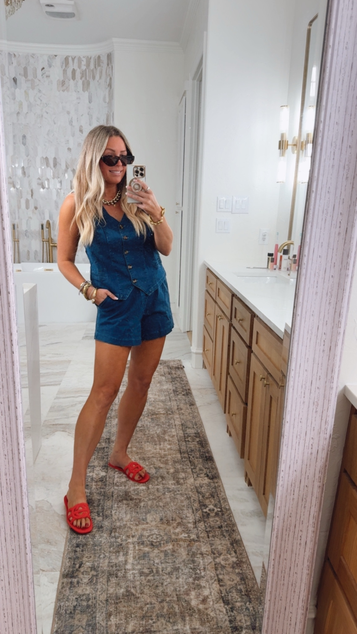 Set fits true to size. Sized up to a large. Travel outfit. Beach outfit. Linen pants. Skirt fits true to size. Graduation dresses. Graduation outfit. Wedding guest dress. Summer wedding guest. Vacation outfits. Resort wear. Summer outfits. Workwear. Mother’s Day outfit. All fit true to size. Workout outfits. Summer outfits. Madewell looks for less. Walmart fashion. 
Travel outfits. Memorial Day weekend outfit. July 4th outfits. Lake outfit. Shorts. Alo looks for less. Athleisure. Walmart. Walmart fashion. Springoutfits 2036. Workout. Sports Lon outfit. Lululemon. Freee people. Sized up one size to large in the romper for this comfy fit. White button down. Shorts. . Travel outfits. Spring fashion. 2026. Aerie. Plus
 size fashion. Vacation outfit. Spring outfits 2026. Sports outfit. Spring outfits 2026. Spring fashion. Easter. Jumpsuit. Romper. Memorial Day weekend. GRWM. Sports mom outfit

#LTKWedding #LTKOver40 #LTKMothersDay

#LTKmomlife #LTKMothersDay #LTKWedding

#LTKWedding #LTKOver40 #LTKMothersDay

#LTKMothersDay #LTKWedding #LTKSwim

#LTKMothersDay

#LTKMothersDay

https://liketk.it/6cjtL

#LTKMothersDay

#LTKMothersDay