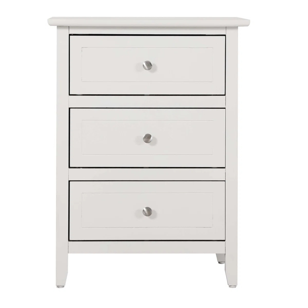 3 Drawer Nightstand | Wayfair North America