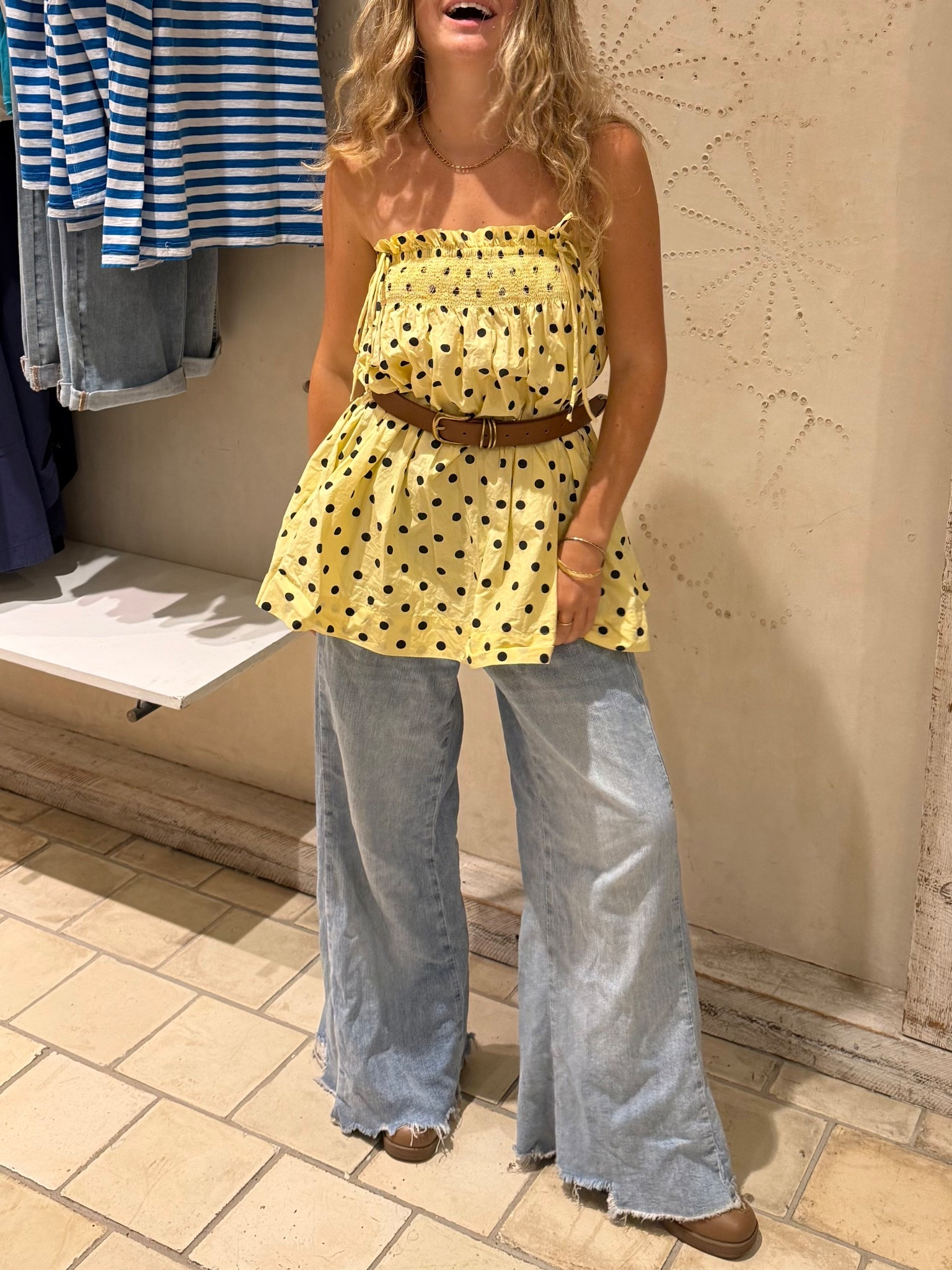 Butter yellow vacation work outfit inspiration

#LTKSummerEdit #LTKShoeCrush