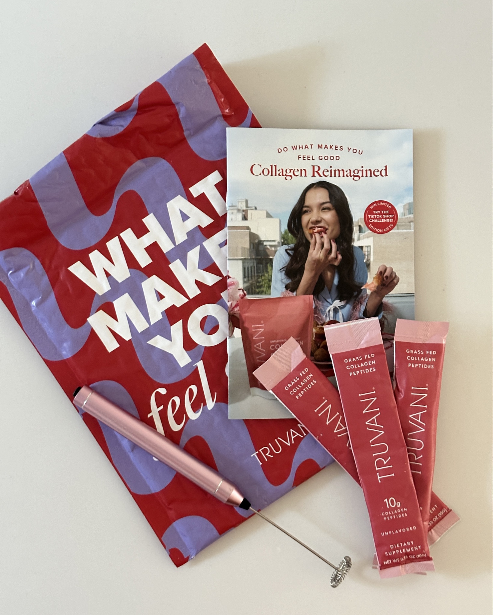 New collagen ♥️🍓 #health #collagen

#LTKHome #LTKActive