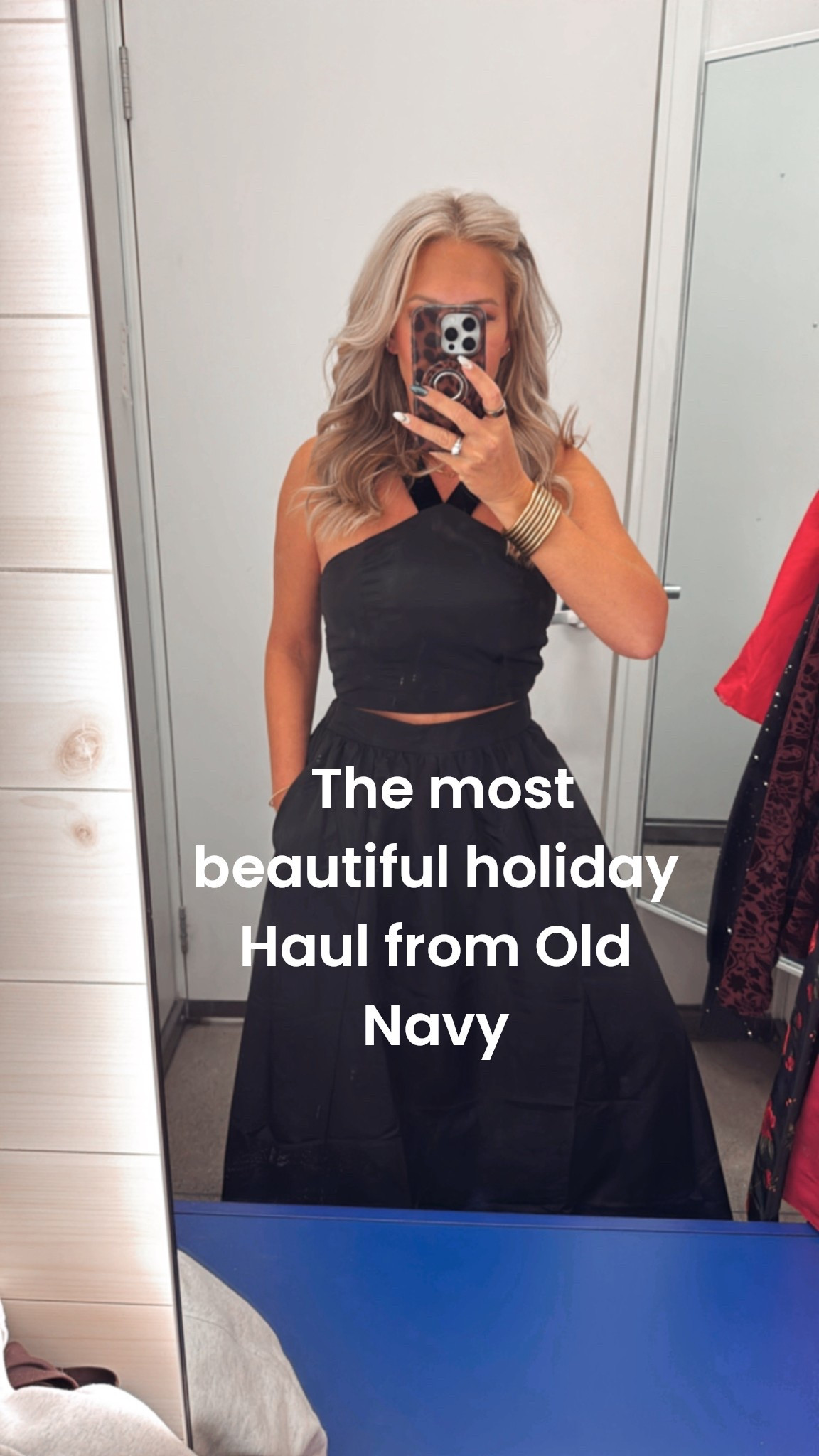 The most beautiful affordable holiday Hal from Old Navy. I loved every single one of these looks. It was hard not to buy them all.

#LTKOver40 #LTKHoliday #LTKSeasonal