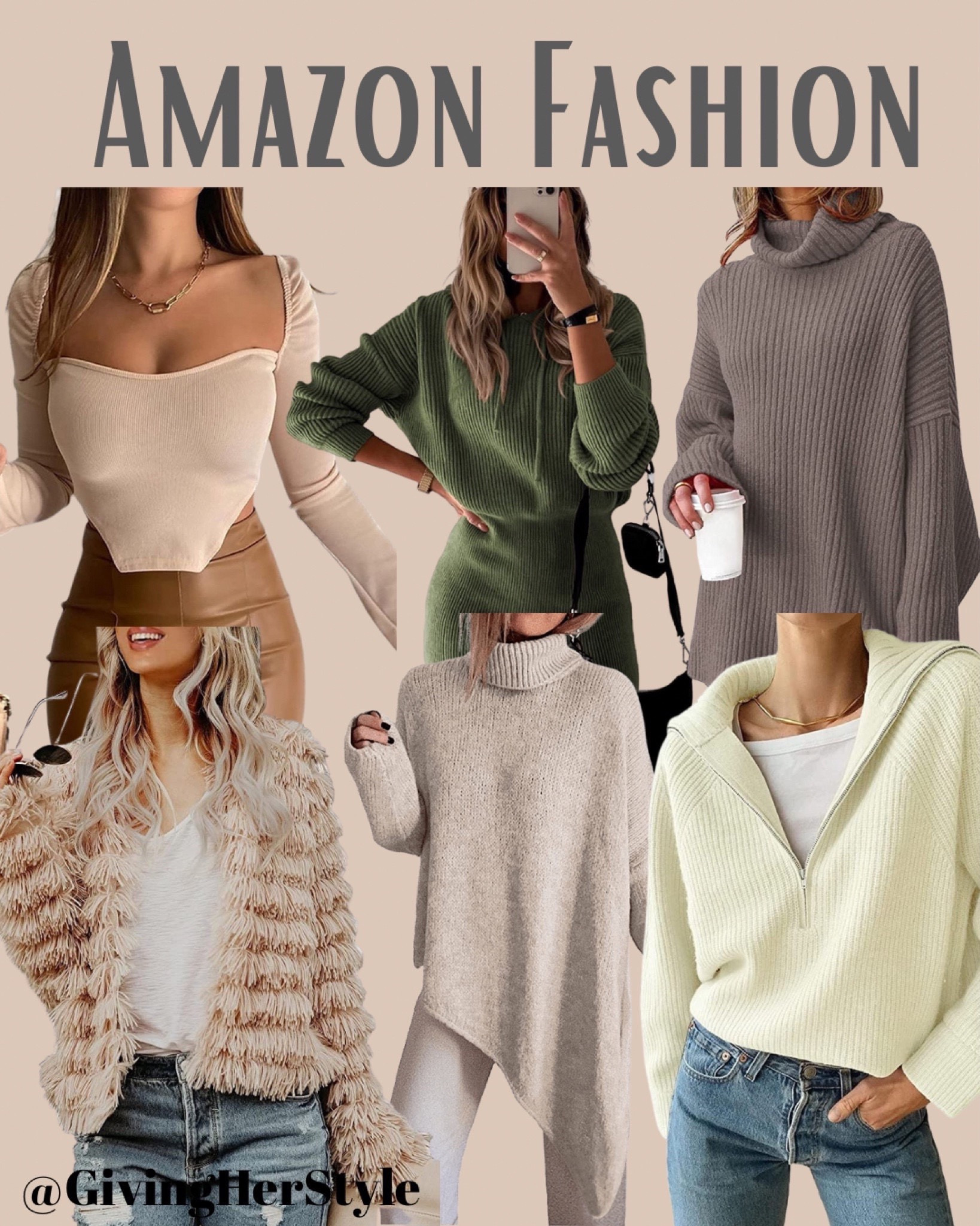 Amazon fall fashion finds 

Amazon, skirt, sweater dress, fall dress, lounge wear, matching set, loungewear, vests, bubble vests, bubble jacket, gen x fashion, college girl fashion, teen girl fashion, preppy, millennial, capsule wardrobe, amazon basics, fall basics, leather skort, fall dress, amazon dresses, amazon fall dress, amazon fall wedding guest dress, family pictures, loungewear, lounge set, travel outfit, boho, try on, fall fashion, sweater, amazon prime fashion, shacket, plaid, amazon style, amazon sweatshirt, fall style, fall outfit ideas, fall outfit inspo, sweater dress, long sleeve, jacket, coat, fall ootd, fall tops, fall workwear, cozy fall outfit, fall OOTD, pumpkin patch outfit, jacket, 2023 fall fashion trends, trending fashion, Pinterest style, TikTok fashion, shacket, red, rust, orange, leggings, casual outfits, casual fashion, teacher outfit, teacher fashion

#LTKFind #LTKSeasonal #LTKunder50