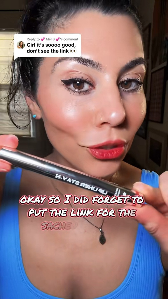 Effortless and chic! 💄 The SACHEU Lip Stain gives the perfect pop of color with a natural, lightweight feel. Long-lasting and oh-so-comfortable—it's a must for your makeup bag! Color: getredy ✨ #SACHEUBeauty #LipGoals #LTKBeauty #MakeupFavorites

#LTKBeauty #LTKGiftGuide #LTKSaleAlert