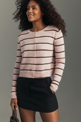 Reformation Clara Cashmere Cardigan Sweater | Anthropologie (US)
