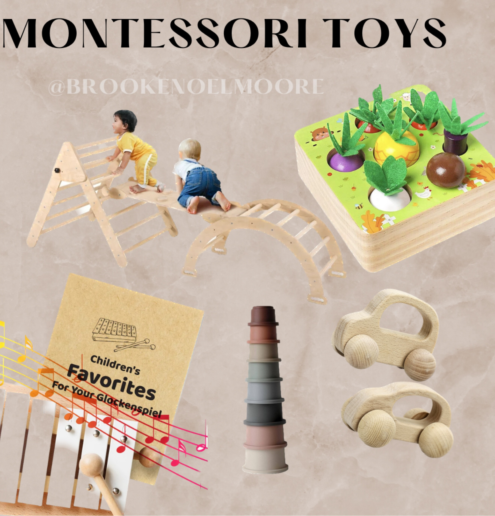 Montessori toys my 18 month old is loving! 

#LTKGiftGuide #LTKbaby #LTKMostLoved