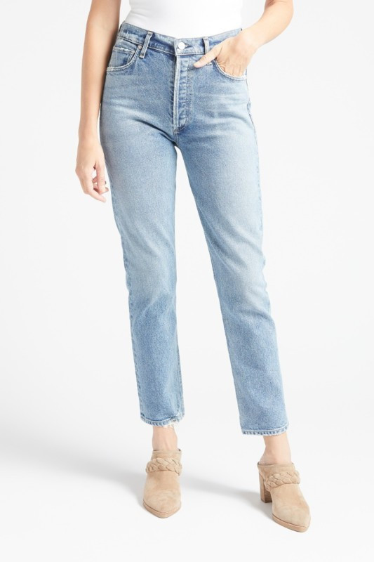 CITIZENS OF HUMANITY Charlotte High Rise Straight | EVEREVE | Evereve