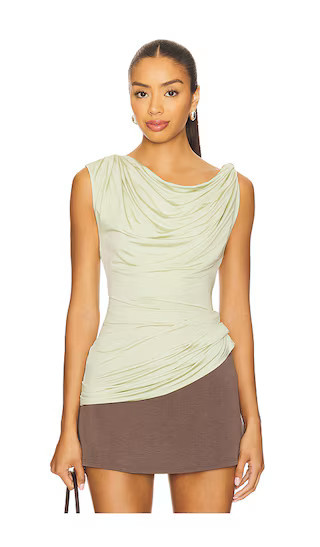 Lovers and Friends Francine Top in Sage. - size M | Revolve Clothing (Global)