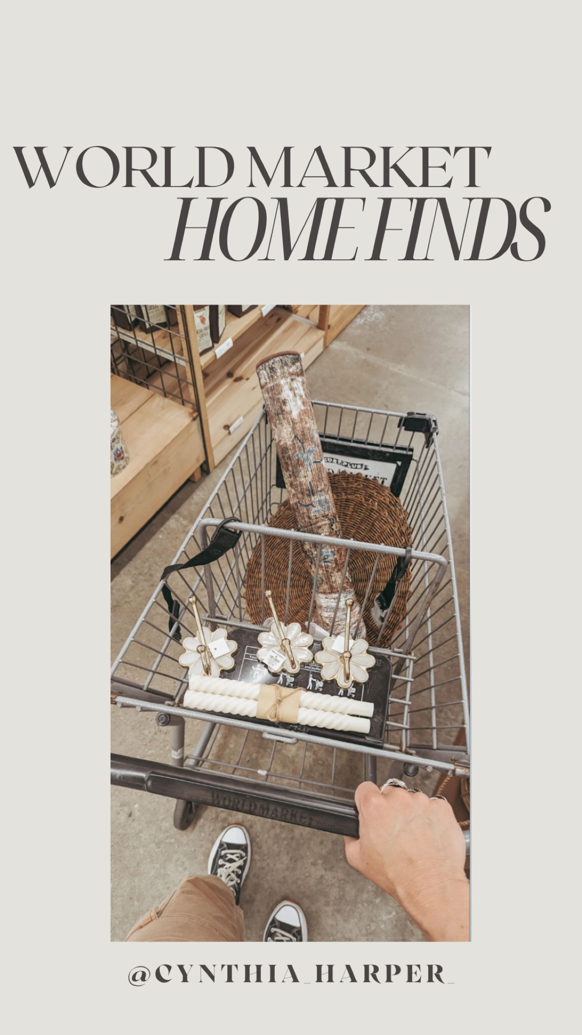 World Market Home finds!! 

The knobs are not on the website but I found similar ones on Anthro that I linked! 