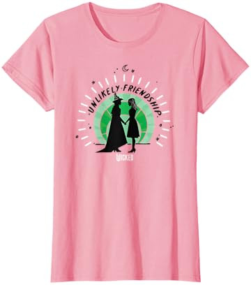 Wicked Unlikely Friendships T-Shirt | Amazon (US)
