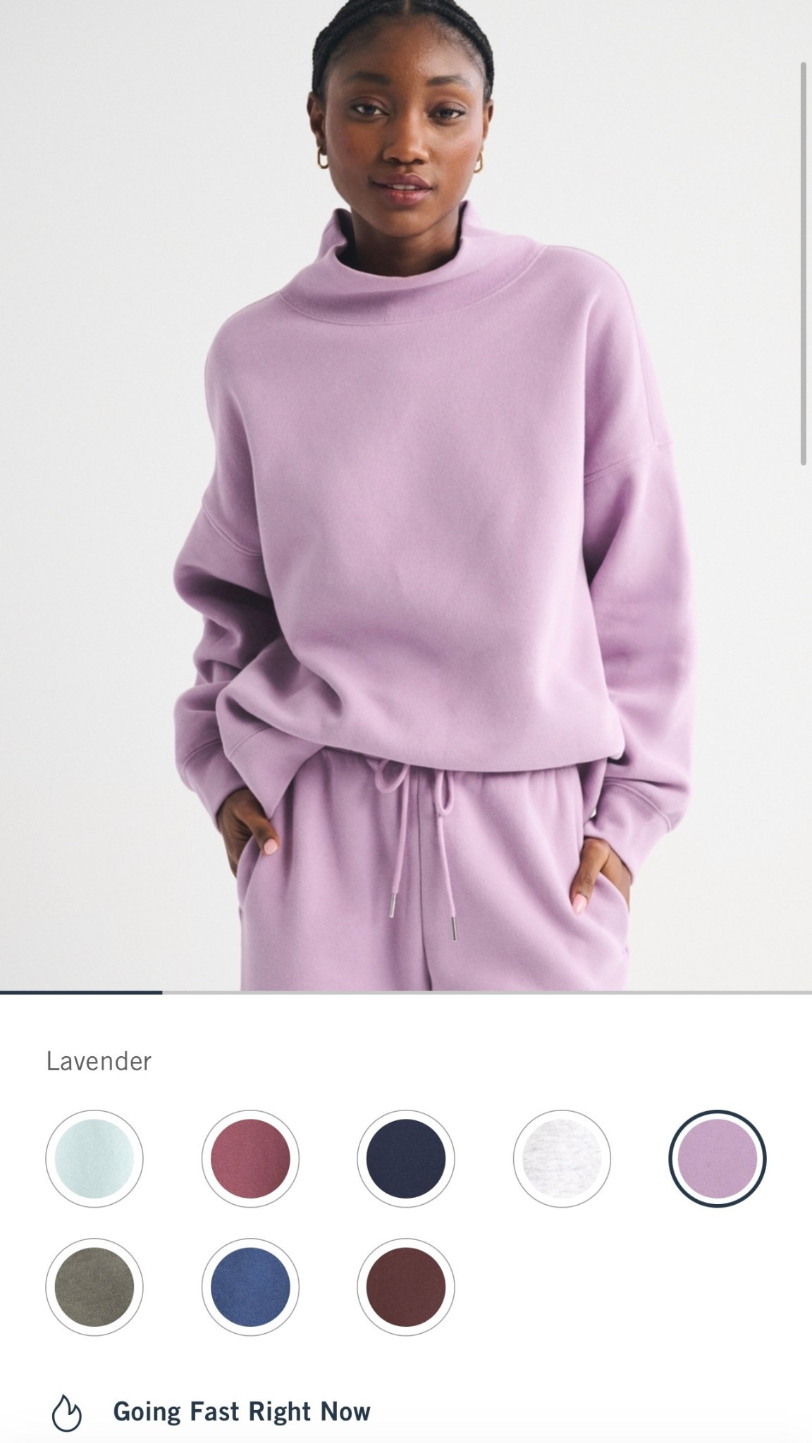 new arrival! cozy oversized funnel sweatshirt is a must! 

#LTKootd #LTKSeasonal #LTKSaleAlert