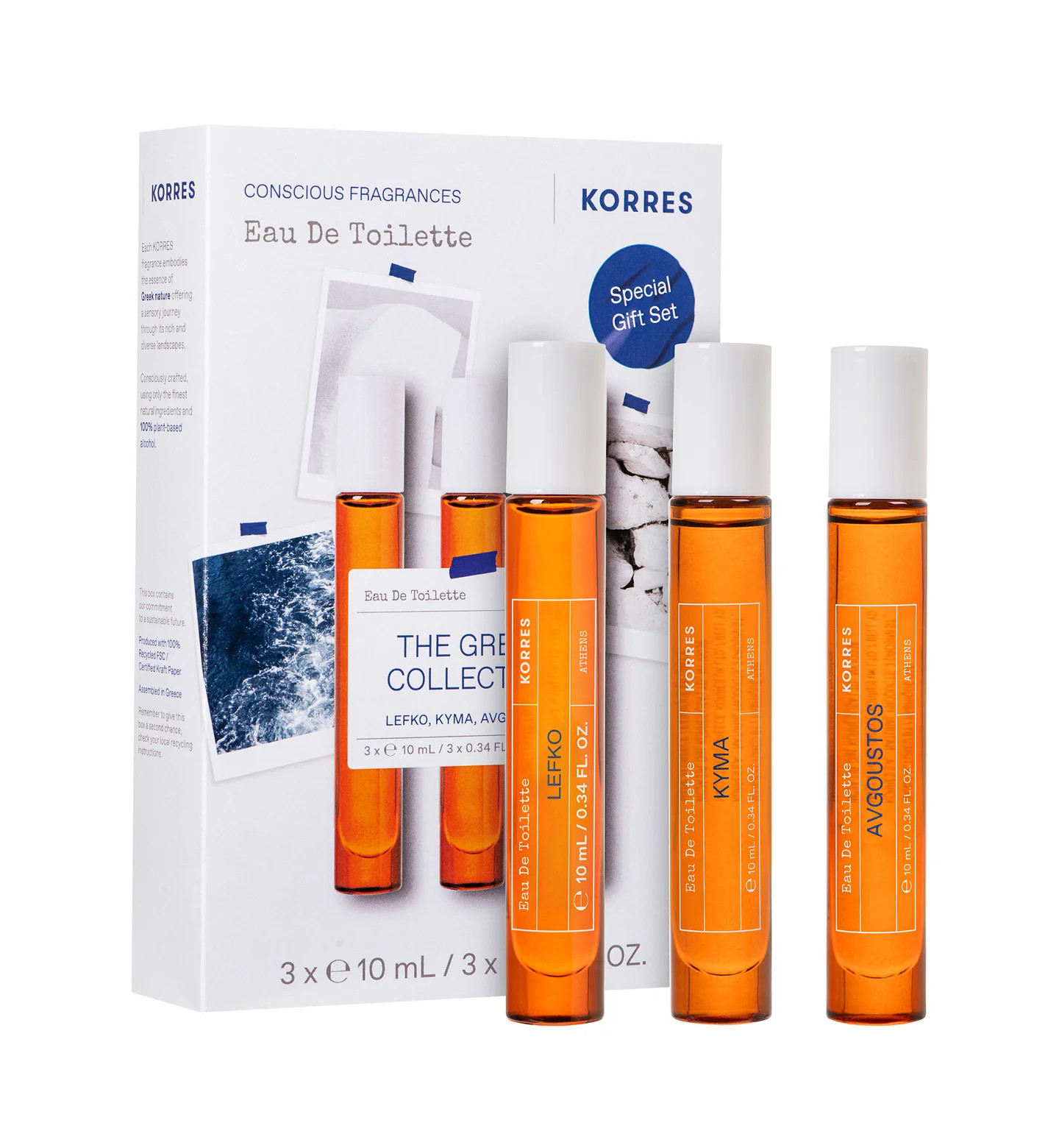 The Greek Collection Fragrance Set ($66 Value) | KORRES