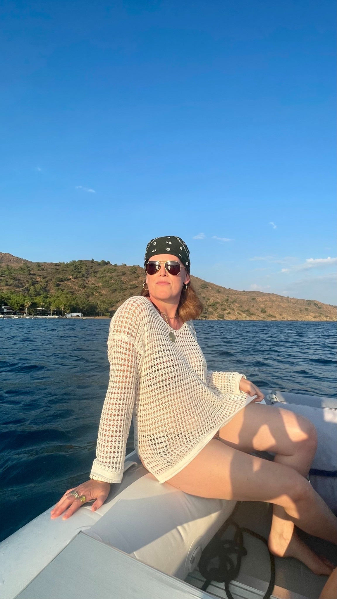 Living in this crochet cover up

#LTKStyleTip #LTKOver40 #LTKMidsize