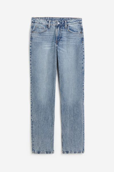 Straight Regular Jeans | H&M (US + CA)