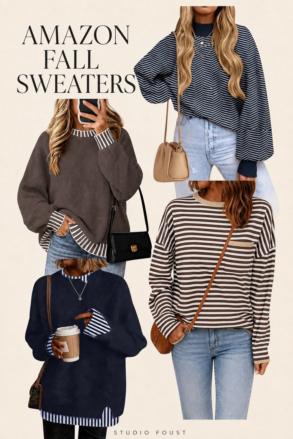 So ready for Fall and wearing all the cozy sweaters 🤎

#LTKgrwm #LTKootd #LTKmomlife
