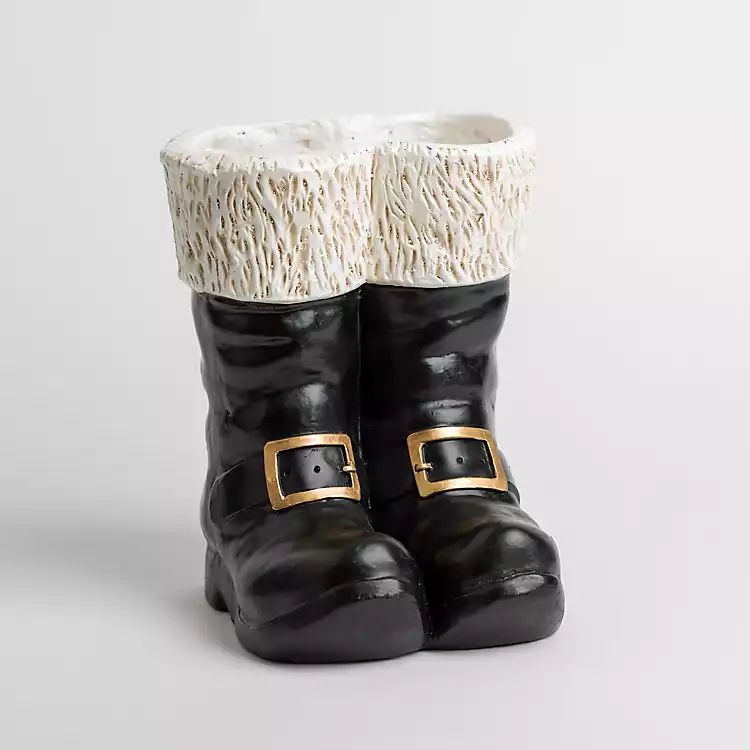 Christmas Santa Boots Tabletop Statue | Kirkland's Home