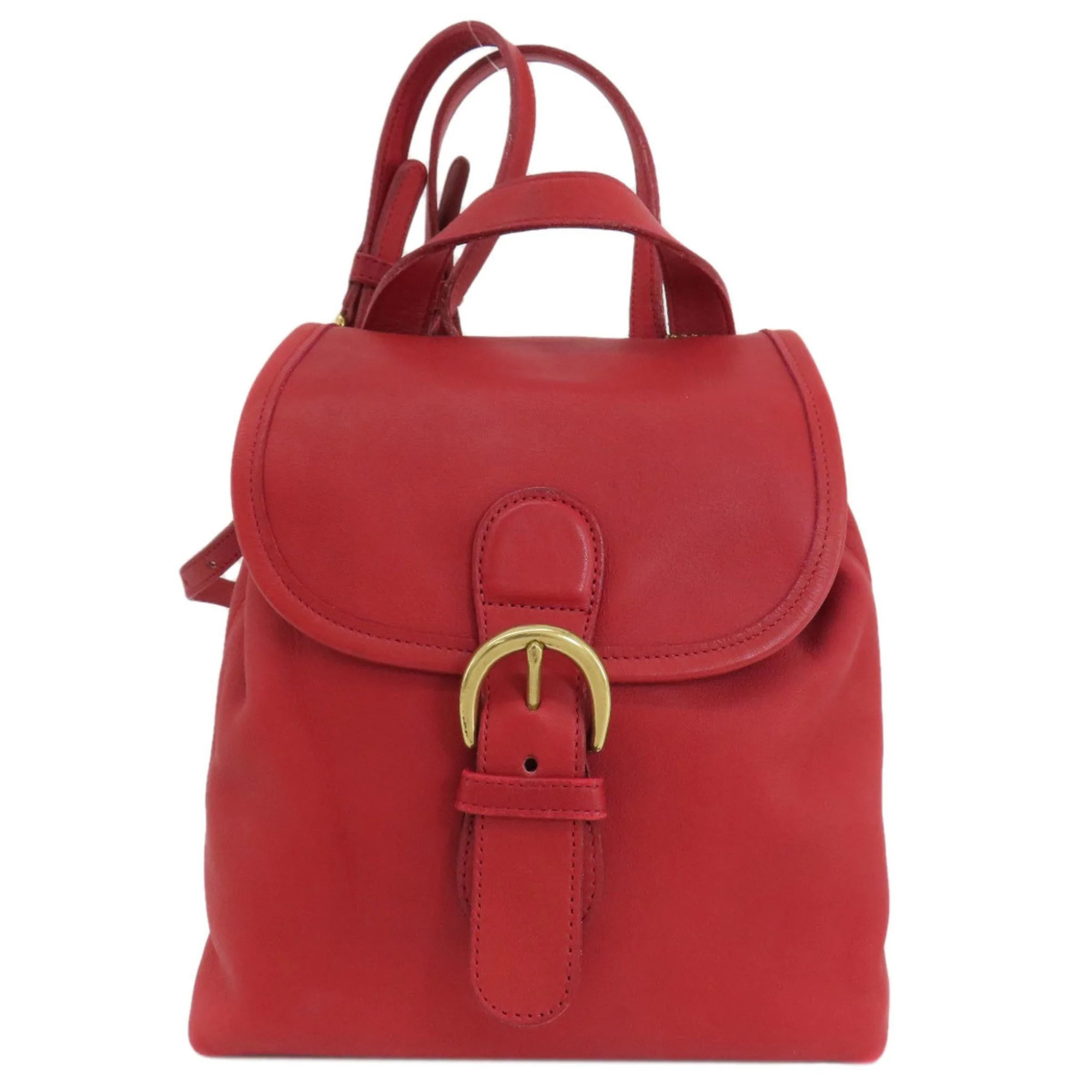 Pre-Owned Coach 4152 Designer Backpack/Daypack Leather Women's (Good) | Walmart (US)