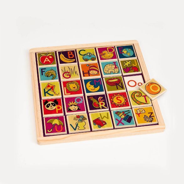 B. toys Magnetic 26pc Alphabet Puzzle | Target