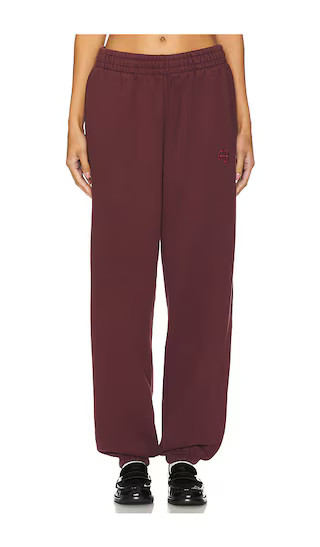 Karter Jogger in Dark Burgundy | Revolve Clothing (Global)